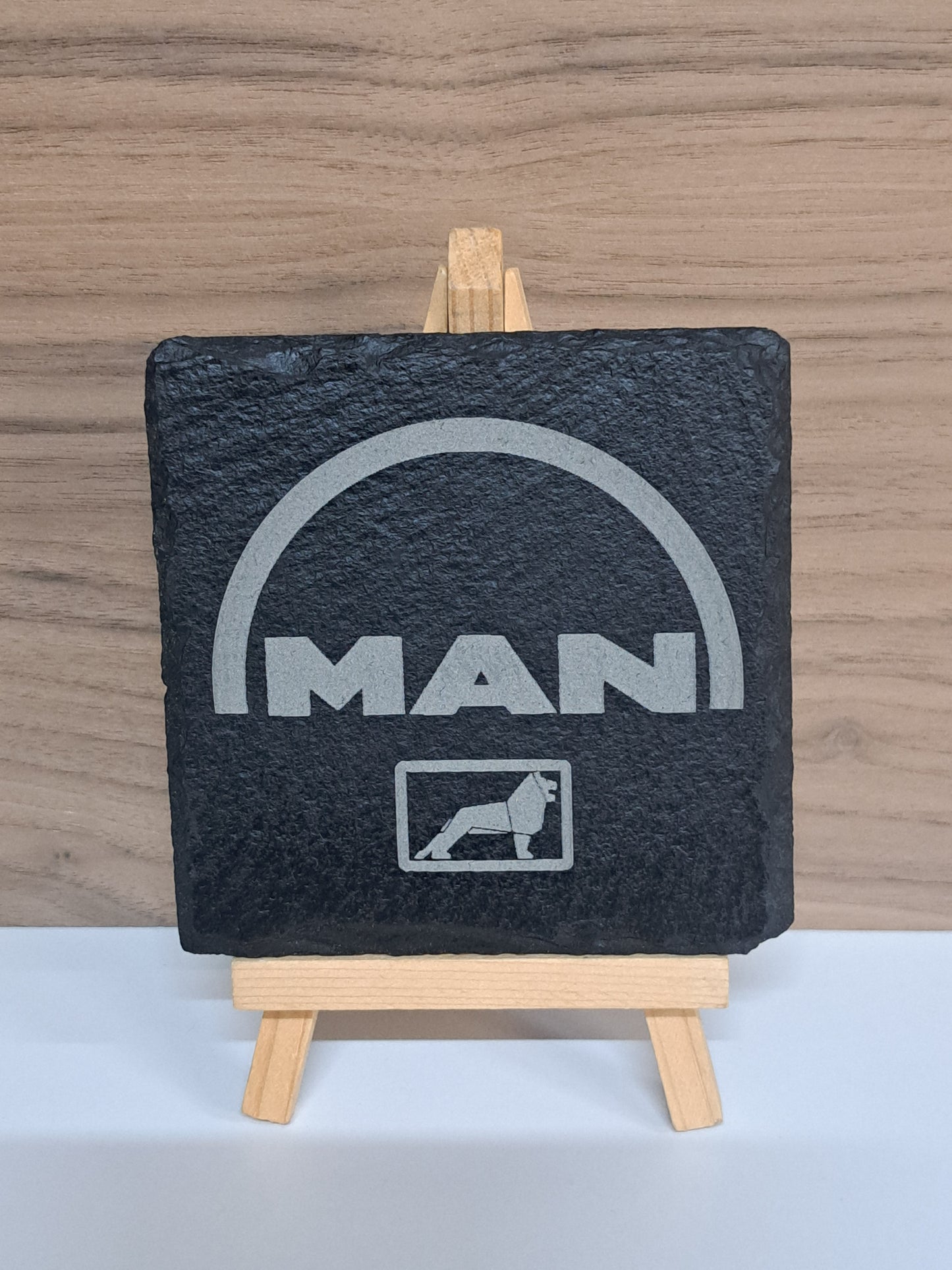 MAN Truck Lovers Slate Coasters