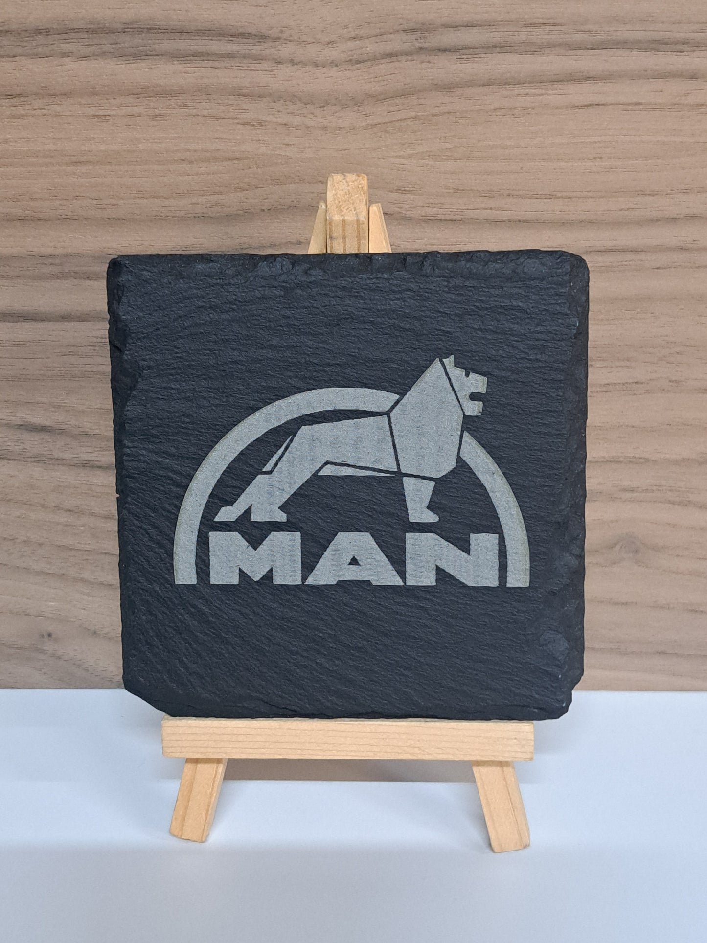 MAN Truck Lovers Slate Coasters