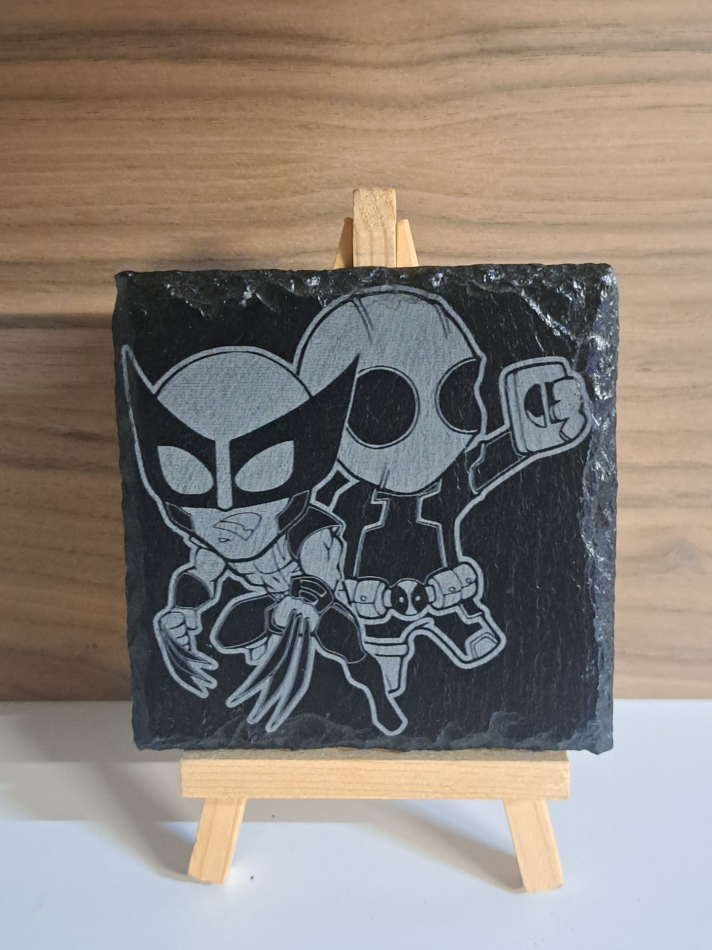 Deadpool And Wolverine coasters