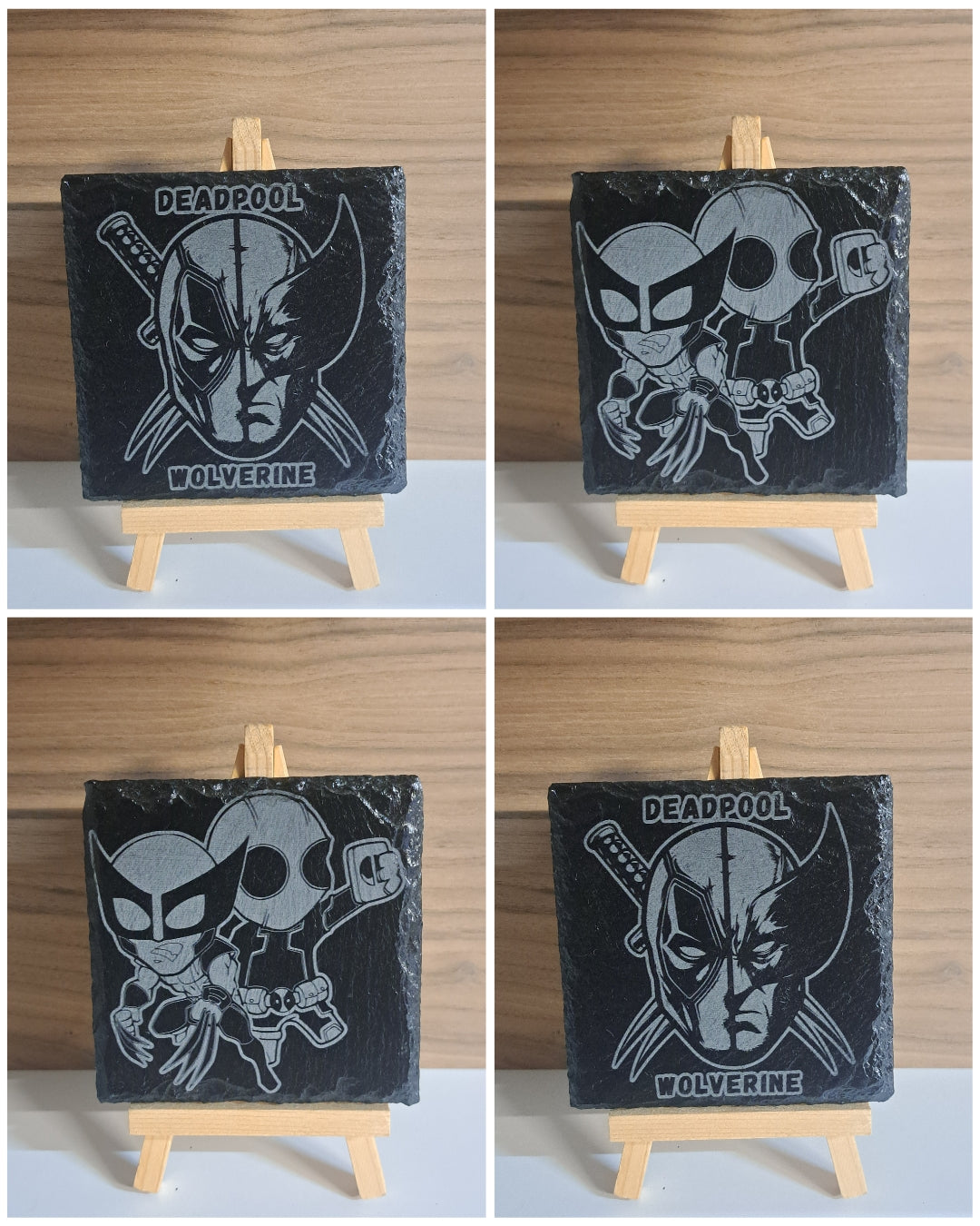 Deadpool And Wolverine coasters
