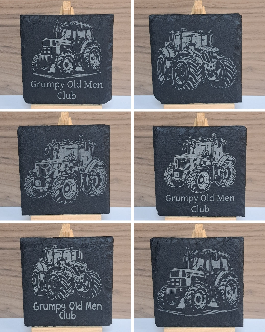 Tractors Funny coasters
