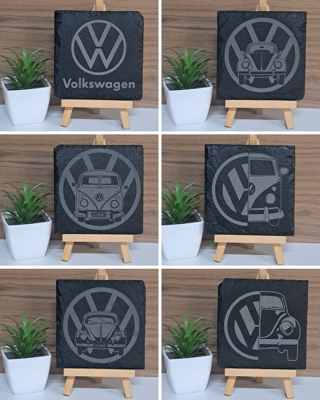 Volkswagen Lovers Funny Coasters
