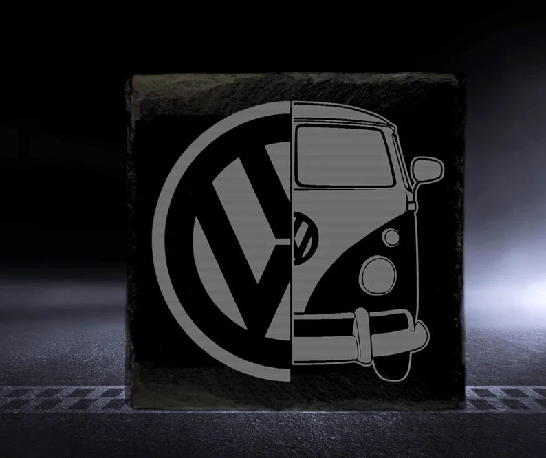 Car Personalised Slate Coasters