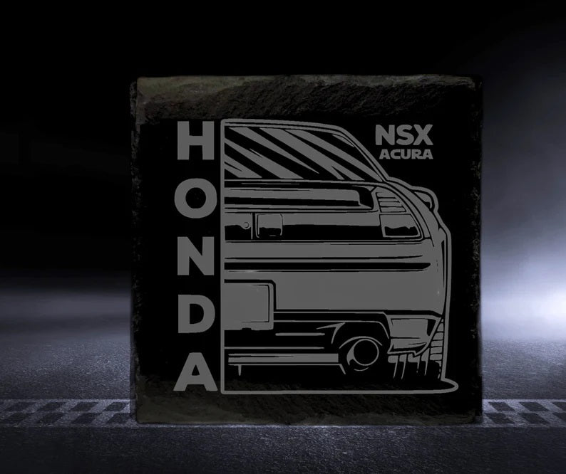 Car Personalised Slate Coasters