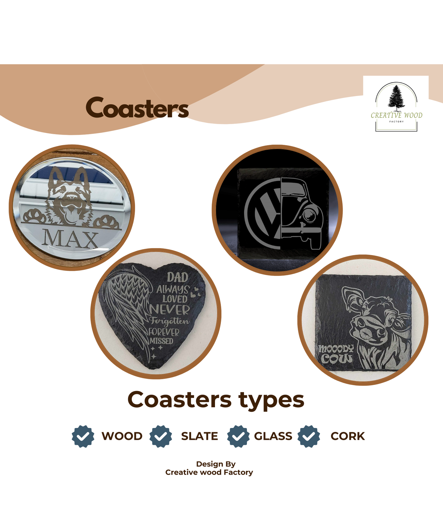 Coasters