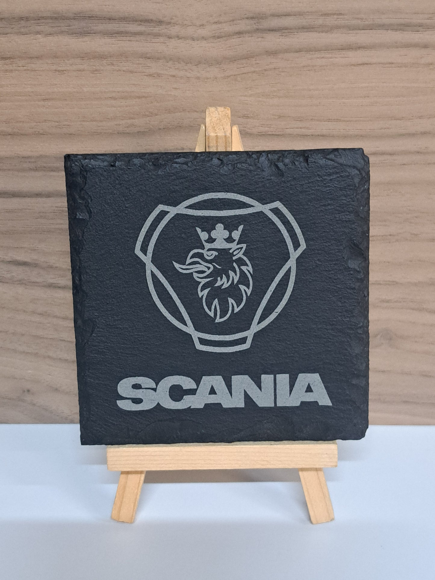 Scania Truck Lovers Slate Coasters