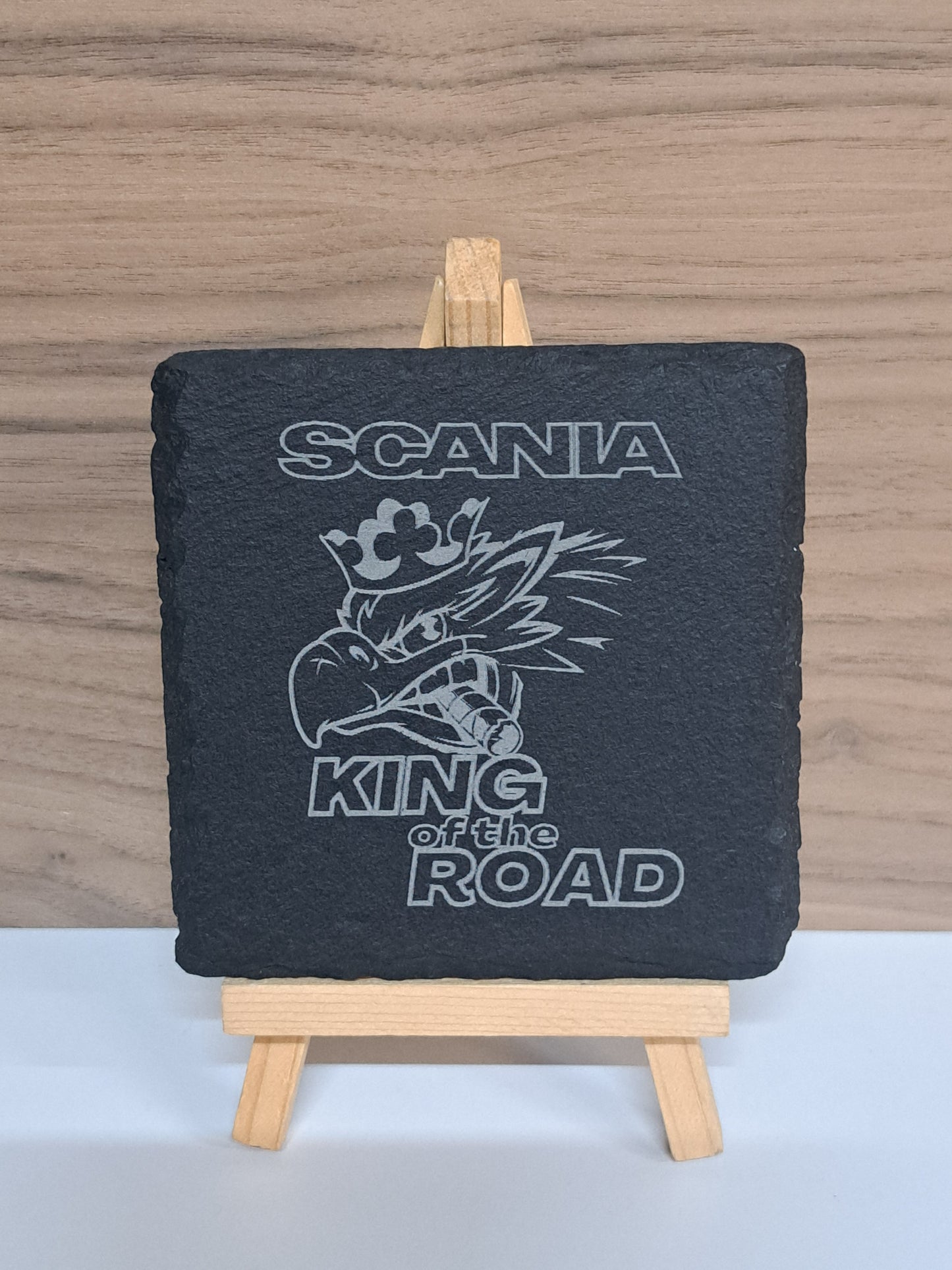 Scania Truck Lovers Slate Coasters