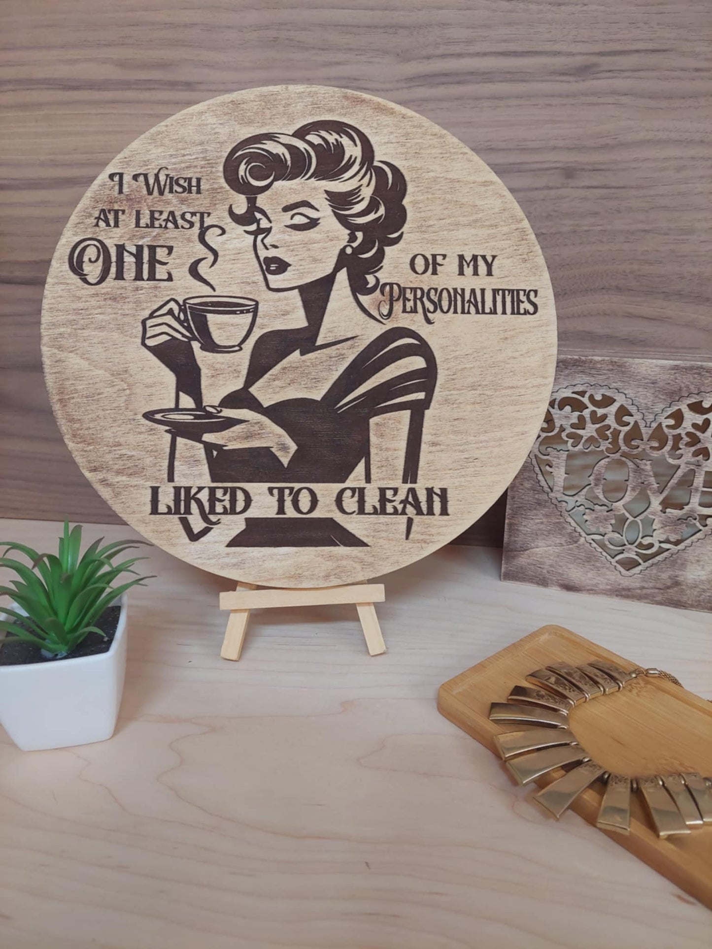 Funny & Inspirational Gift Plaques – Perfect for Mother's Day, Birthdays and More!
