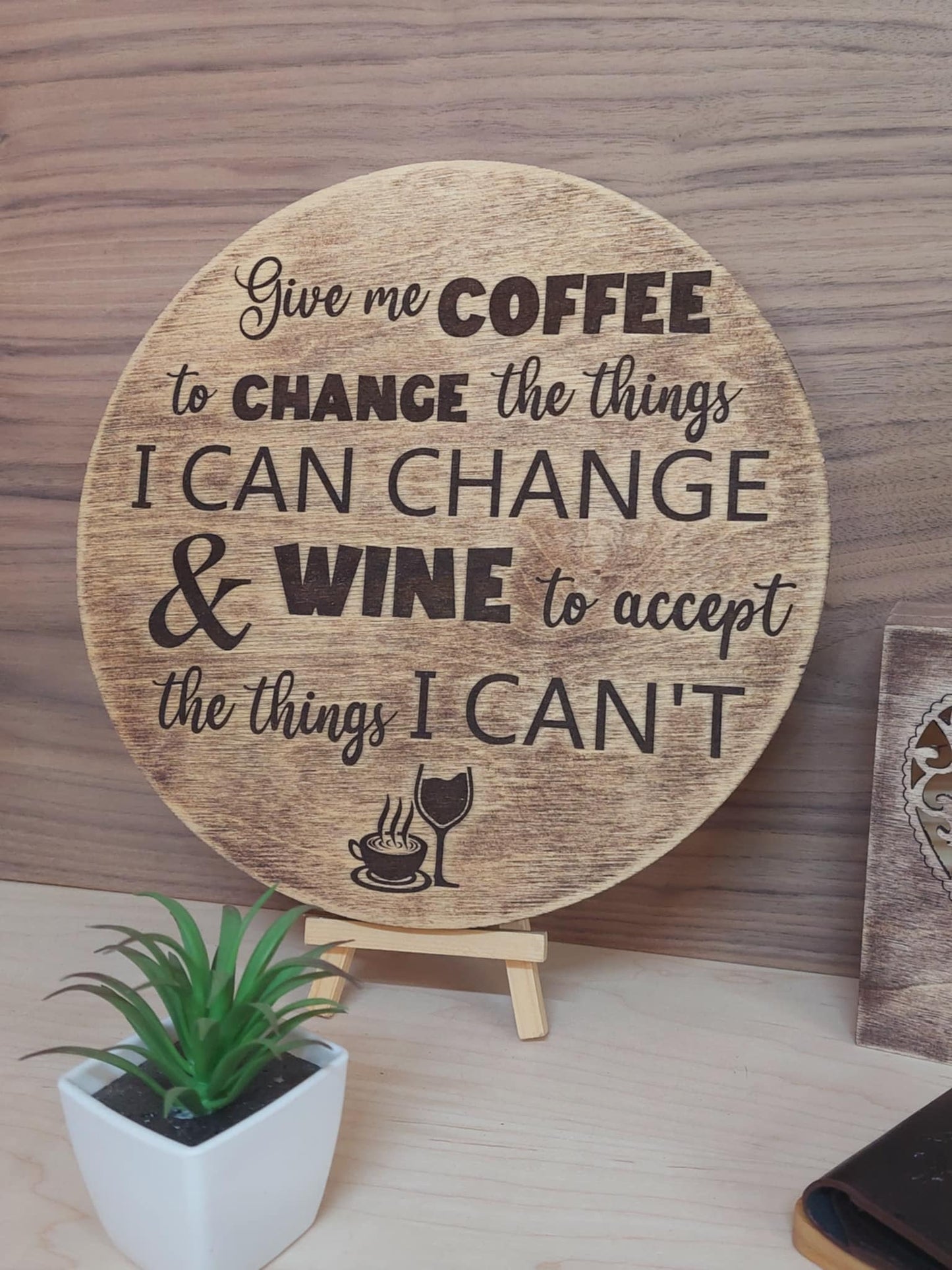 Funny & Inspirational Gift Plaques – Perfect for Mother's Day, Birthdays and More!