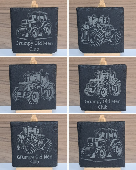 Tractors Funny coasters