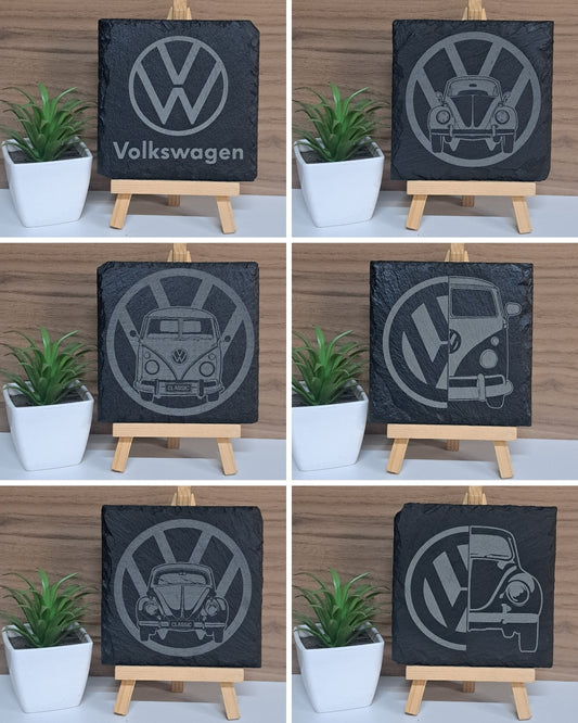 Volkswagen Lovers Funny Coasters