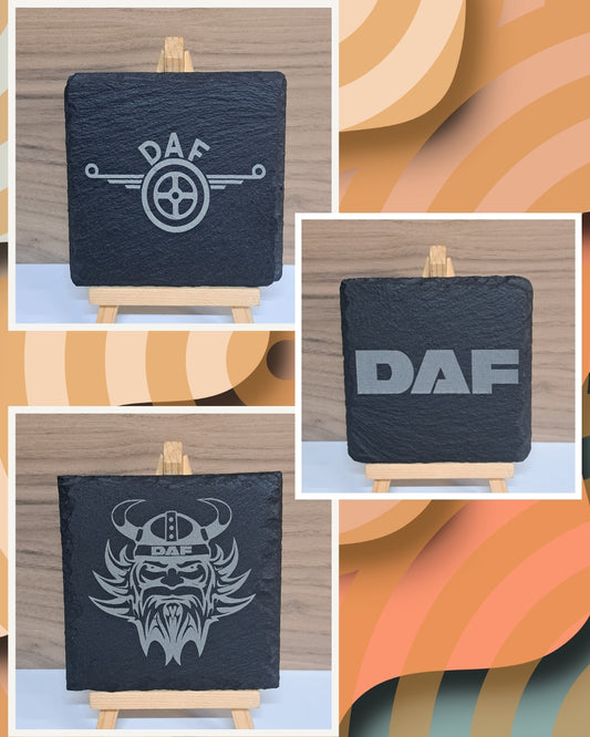 DAF Truck Lovers Slate Coasters