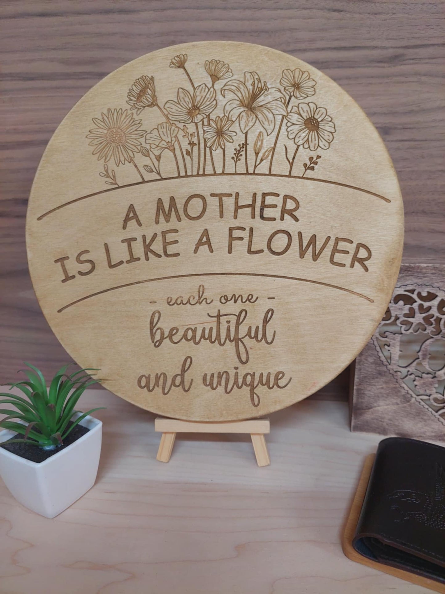 Funny & Inspirational Gift Plaques – Perfect for Mother's Day, Birthdays and More!