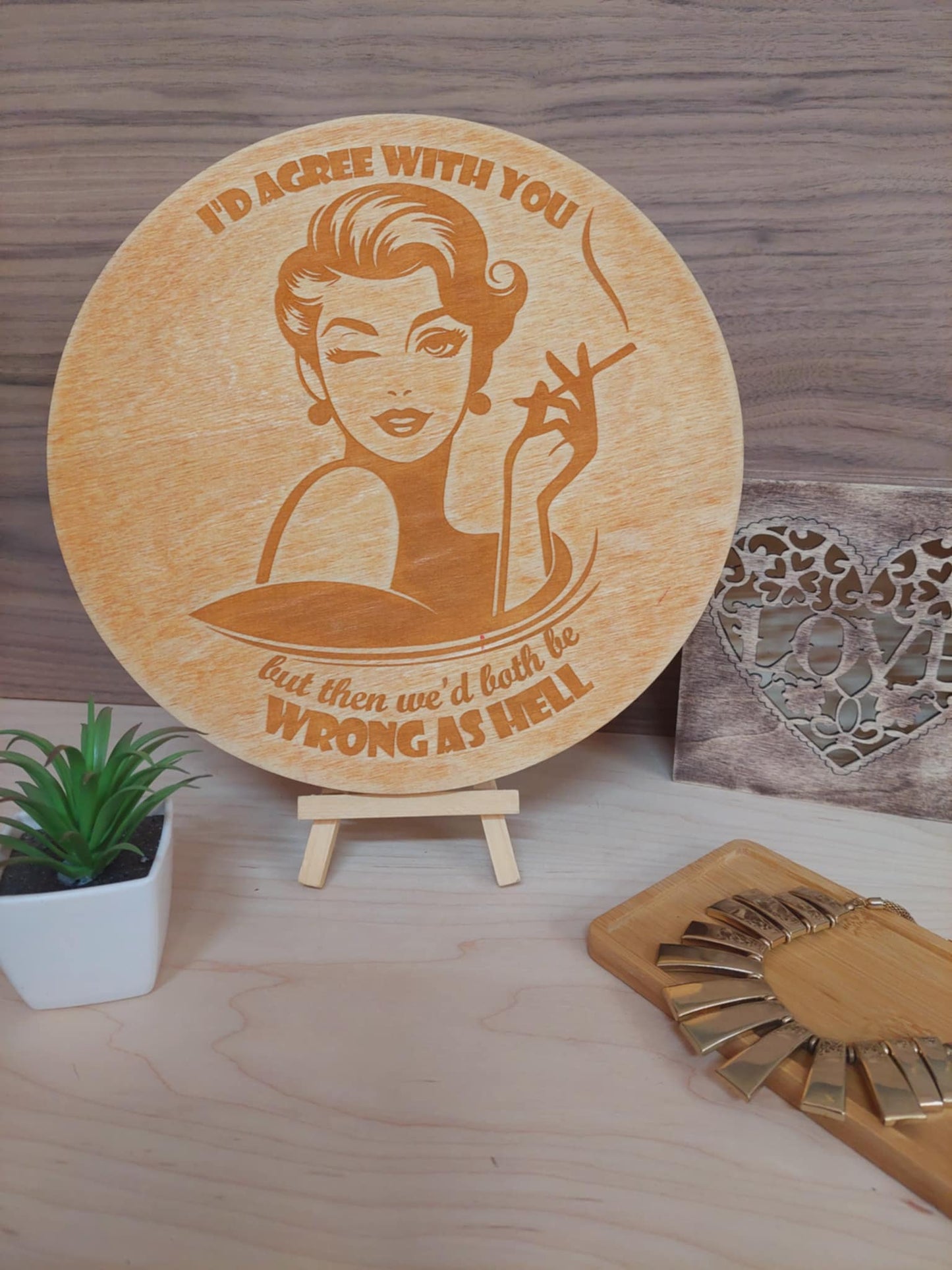 Funny & Inspirational Gift Plaques – Perfect for Mother's Day, Birthdays and More!