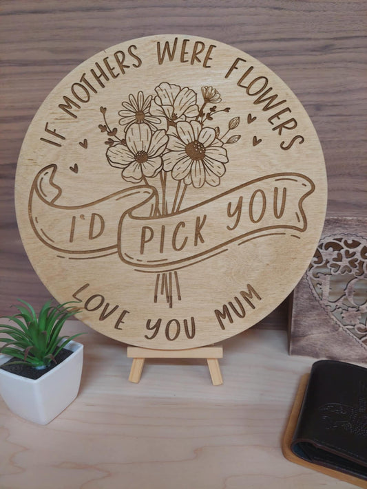 Funny & Inspirational Gift Plaques – Perfect for Mother's Day, Birthdays and More!