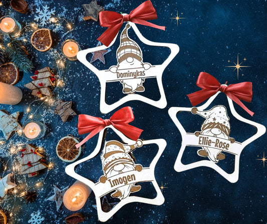 Male Gongs, Mrs Santa Baubles , Hanging Ornaments SVG, LBRN, DFX