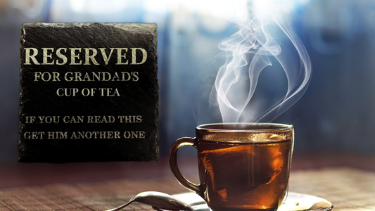 Reserved  Slate Premium Slate Coasters